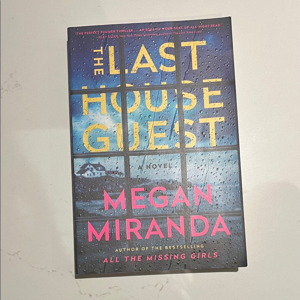 The Last House Guest by Megan Miranda - Paperback Novel